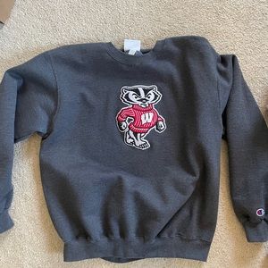 Wisconsin- Madison Crew Neck